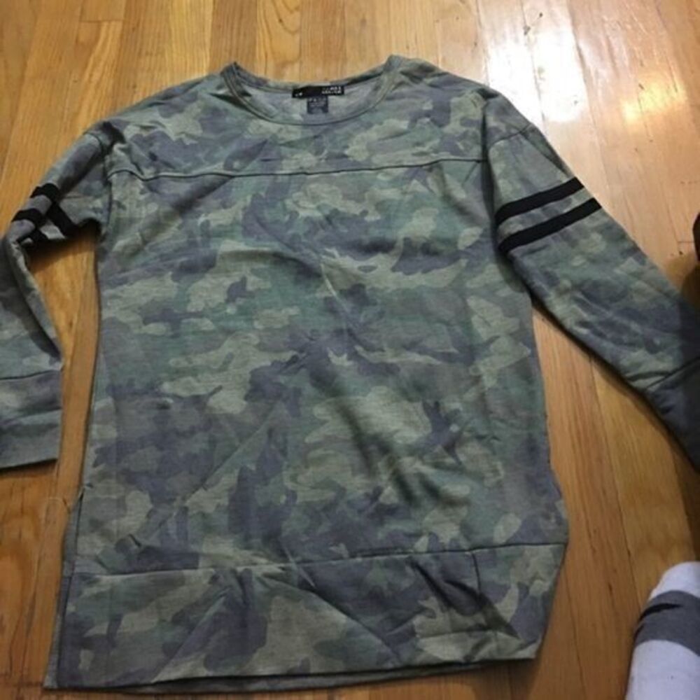 Rebel long sleeve shirt